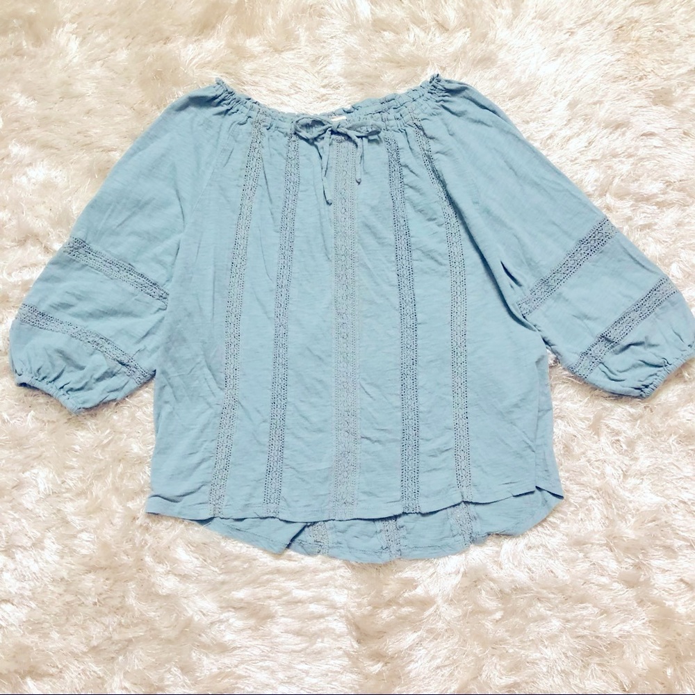 Sundance Off Shoulder Boho Top